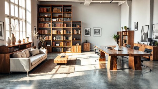 Ameublement professionnel Neuchâtel : design et solutions sur mesure