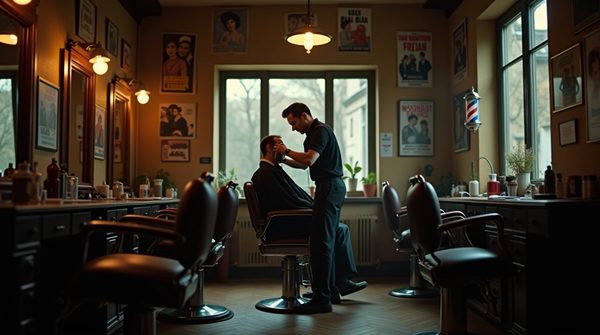 Barber shop paris 17 : réinventer la coupe homme et l'expérience client