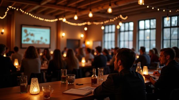 Comment réussir à Planète Créa : événement pour entrepreneurs en Normandie
