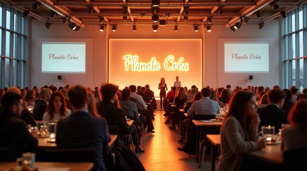 Comment réussir à Planète Créa : événement pour entrepreneurs en Normandie