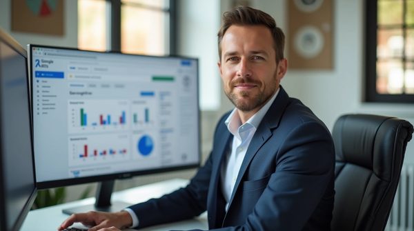 Devenez freelance certifié en google ads avec steeve belair