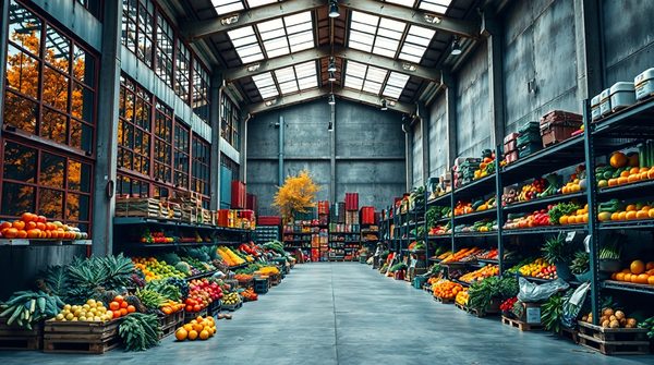 Entrepôt saisonnier : la solution logistique en milieu urbain