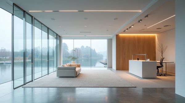 Entreprise store pour espace professionnel Neuchâtel : solutions adaptées et design