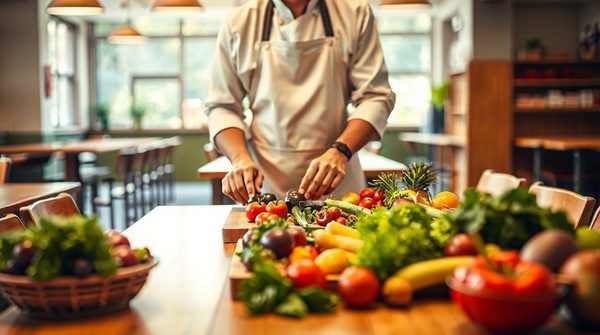 Formation en hygiène alimentaire : guide pour cantines responsables