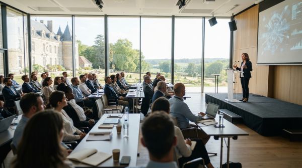 Meilleur domaine pour un séminaire d'entreprise en Île-de-France