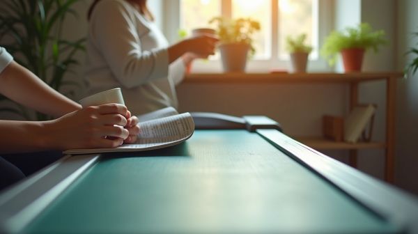 Pourquoi invertir dans un tapis de marche bureau pour votre santé