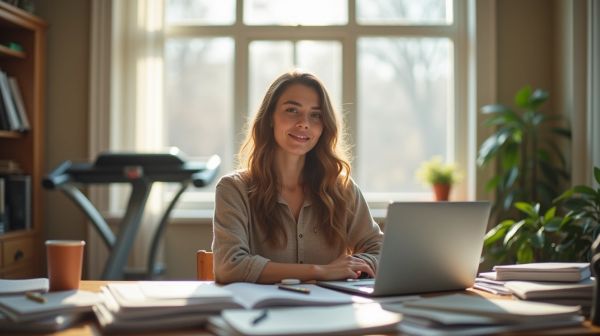 Pourquoi invertir dans un tapis de marche bureau pour votre santé