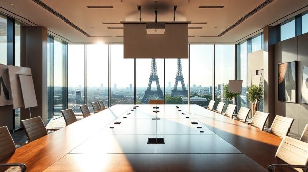 Top 10 espaces idéaux pour séminaires d'entreprise en Île-de-France