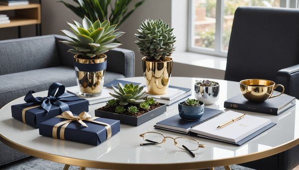 Des idées de cadeau d'entreprise pour ravir vos collaborateurs