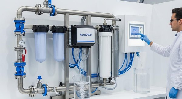 Aqua2000 : le système innovant pour l'amélioration de la qualité de l'eau